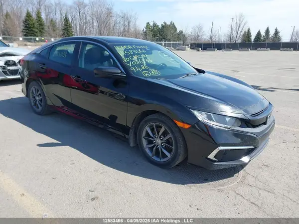 2HGFC2F74LH026233 2020 HONDA CIVIC - Image 1