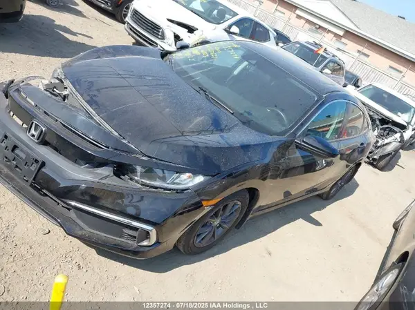 2HGFC2F74MH007621 2021 HONDA CIVIC - Image 2