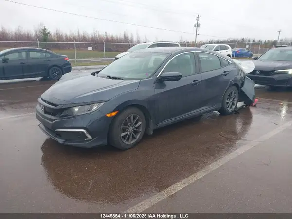 2HGFC2F74MH009983 2021 HONDA CIVIC - Image 2