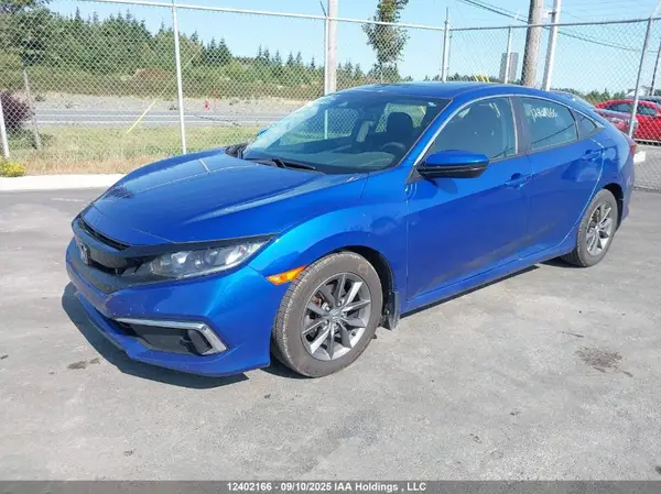 2HGFC2F74MH010177 2021 HONDA CIVIC - Image 2