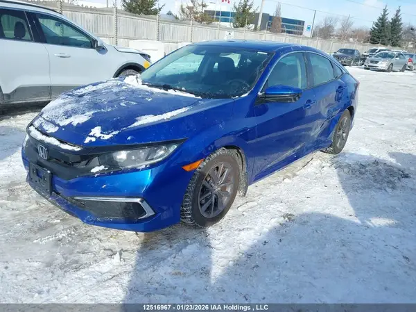 2HGFC2F74MH011751 2021 HONDA CIVIC - Image 2