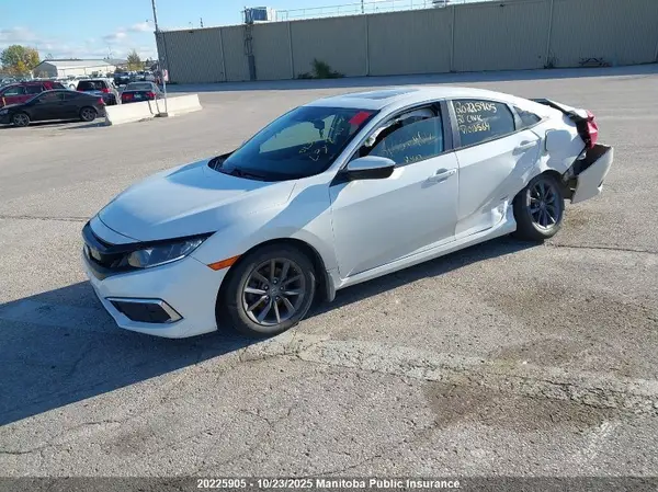 2HGFC2F74MH013564 2021 HONDA CIVIC - Image 2