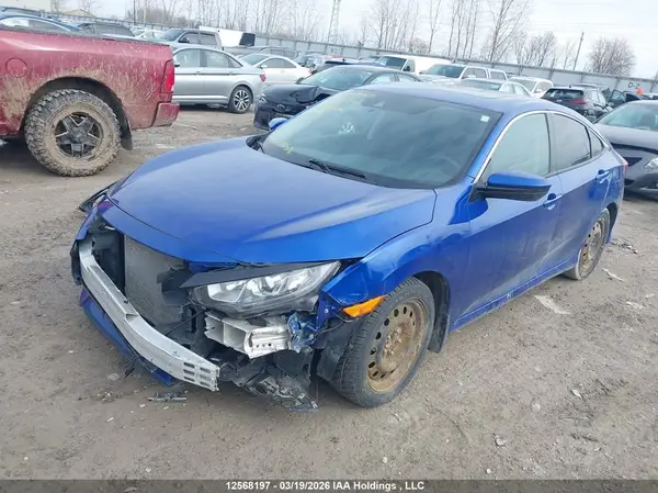 2HGFC2F74MH015167 2021 HONDA CIVIC - Image 2