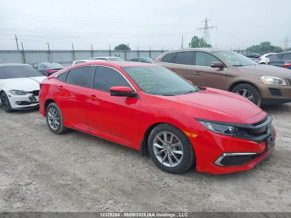 2HGFC2F74MH016528 2021 HONDA CIVIC - Image 1