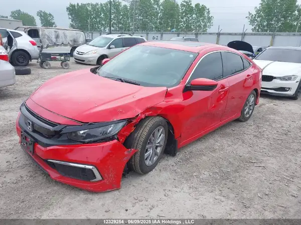 2HGFC2F74MH016528 2021 HONDA CIVIC - Image 2