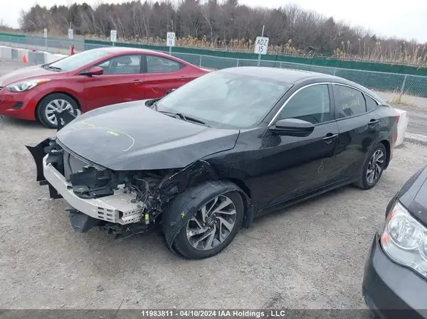 2HGFC2F75GH001119 2016 HONDA CIVIC - Image 2