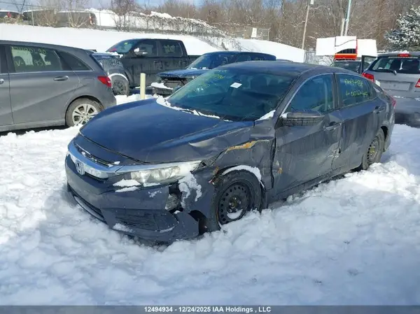 2HGFC2F75GH002240 2016 HONDA CIVIC - Image 2