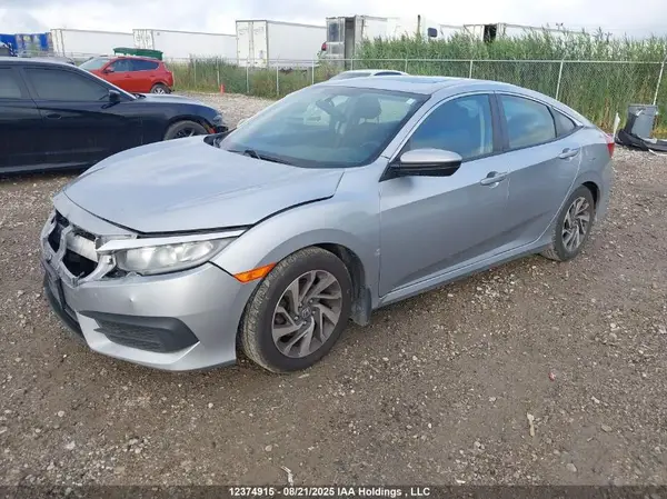 2HGFC2F75GH003422 2016 HONDA CIVIC - Image 2