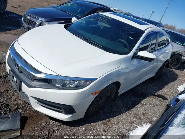 2HGFC2F75GH005770 2016 HONDA CIVIC - Image 2