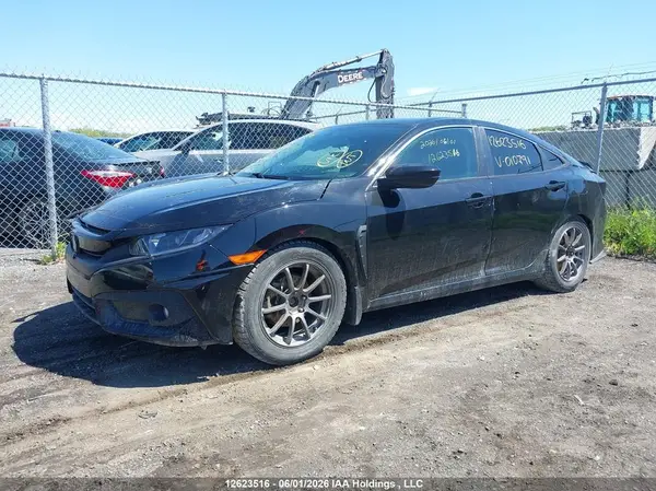 2HGFC2F75GH010791 2016 HONDA CIVIC - Image 2