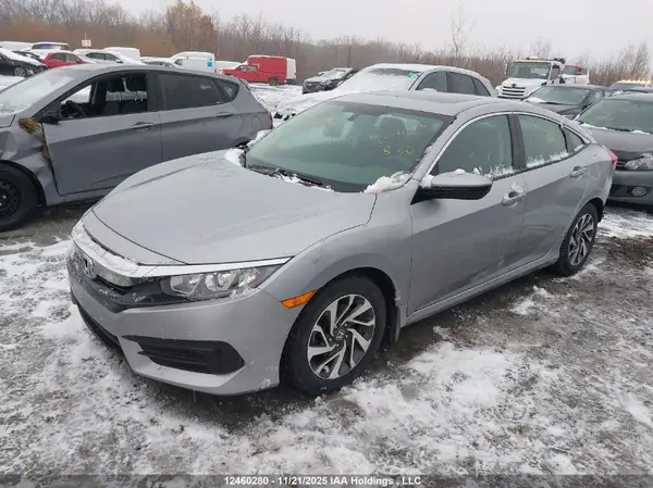 2HGFC2F75GH014386 2016 HONDA CIVIC - Image 2