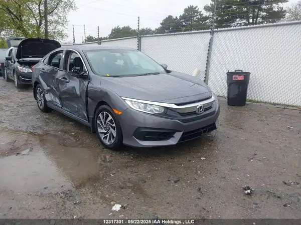 2HGFC2F75GH015134 2016 HONDA CIVIC - Image 1