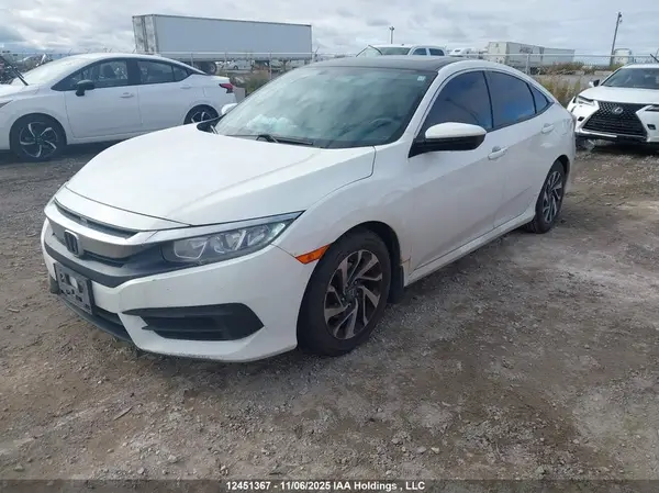 2HGFC2F75GH019040 2016 HONDA CIVIC - Image 2