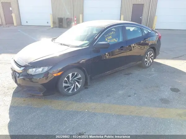 2HGFC2F75GH030961 2016 HONDA CIVIC - Image 2