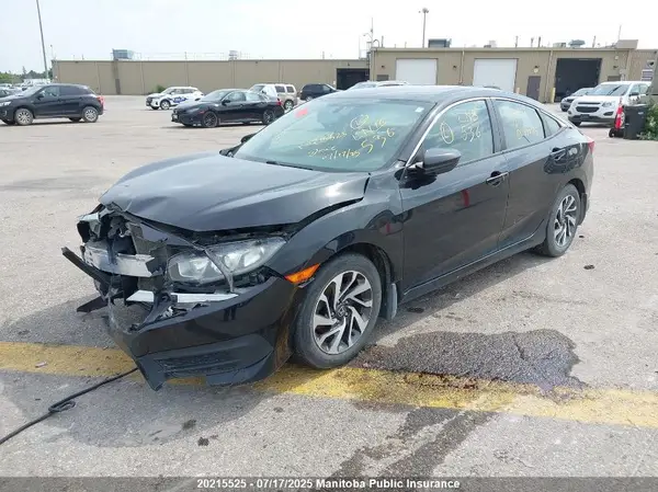 2HGFC2F75GH032175 2016 HONDA CIVIC - Image 2