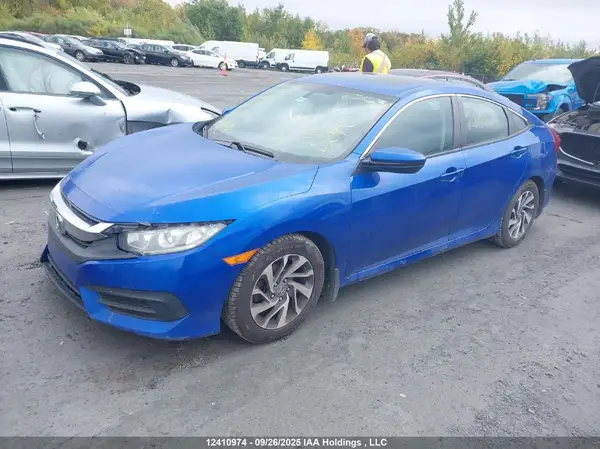 2HGFC2F75GH033309 2016 HONDA CIVIC - Image 2