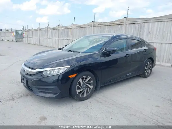 2HGFC2F75GH038087 2016 HONDA CIVIC - Image 2