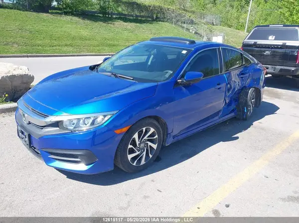 2HGFC2F75GH041037 2016 HONDA CIVIC - Image 2