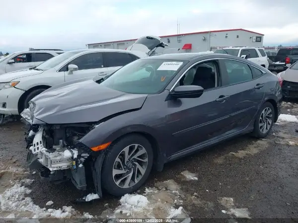 2HGFC2F75GH502804 2016 HONDA CIVIC - Image 2