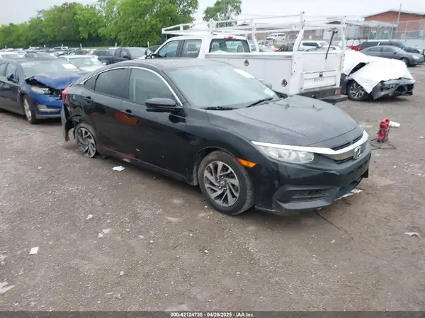 2HGFC2F75GH508702 2016 HONDA CIVIC - Image 1