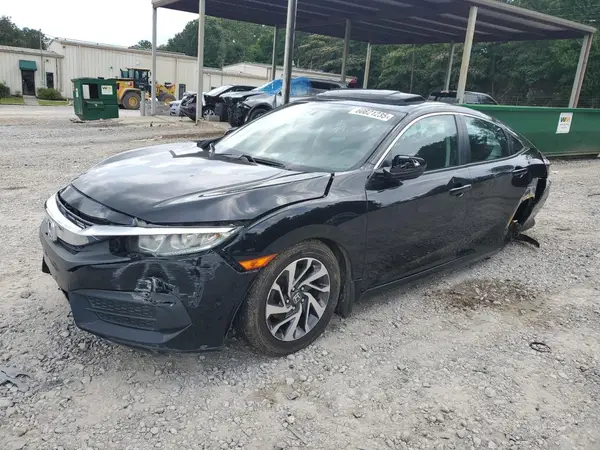 2HGFC2F75GH509137 2016 HONDA CIVIC - Image 1