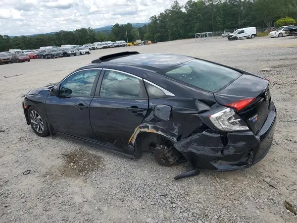 2HGFC2F75GH509137 2016 HONDA CIVIC - Image 2