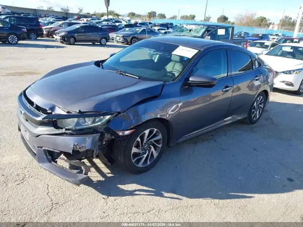 2HGFC2F75GH511969 2016 HONDA CIVIC - Image 2