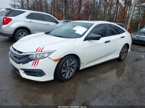 2HGFC2F75GH514080 2016 HONDA CIVIC - Image 2