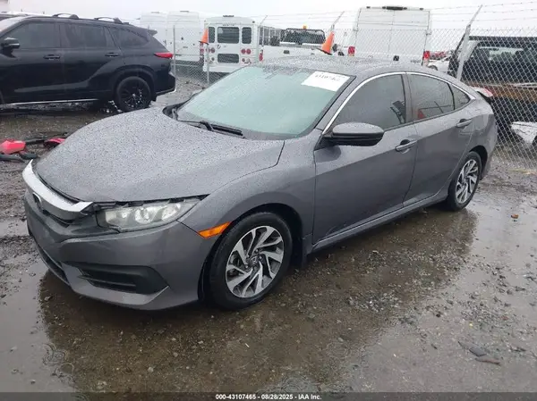 2HGFC2F75GH517013 2016 HONDA CIVIC - Image 2