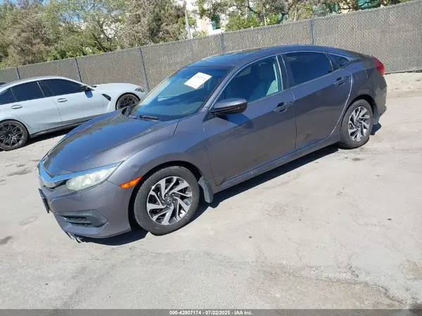 2HGFC2F75GH518355 2016 HONDA CIVIC - Image 2