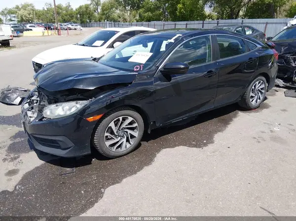 2HGFC2F75GH521739 2016 HONDA CIVIC - Image 2