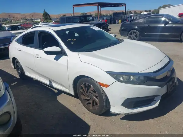 2HGFC2F75GH522762 2016 HONDA CIVIC - Image 1