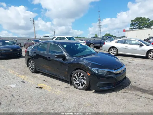 2HGFC2F75GH525015 2016 HONDA CIVIC - Image 1