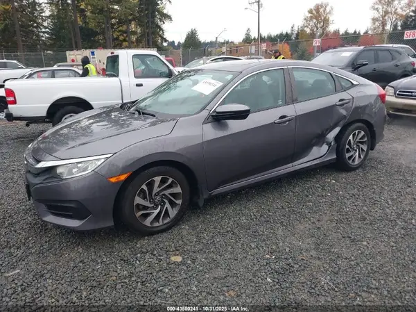 2HGFC2F75GH527153 2016 HONDA CIVIC - Image 2