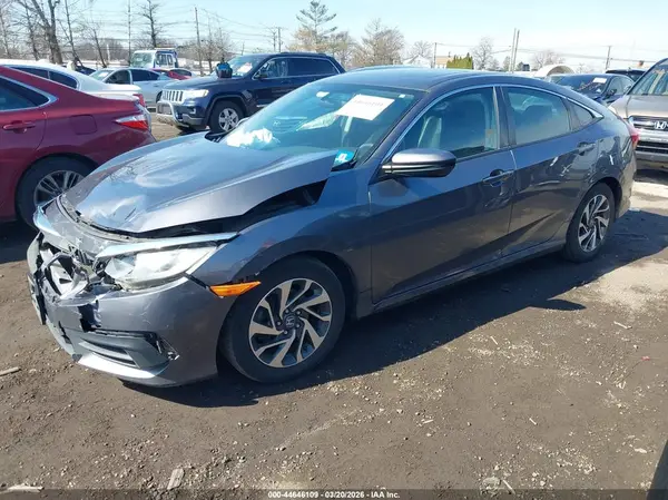 2HGFC2F75GH534037 2016 HONDA CIVIC - Image 2