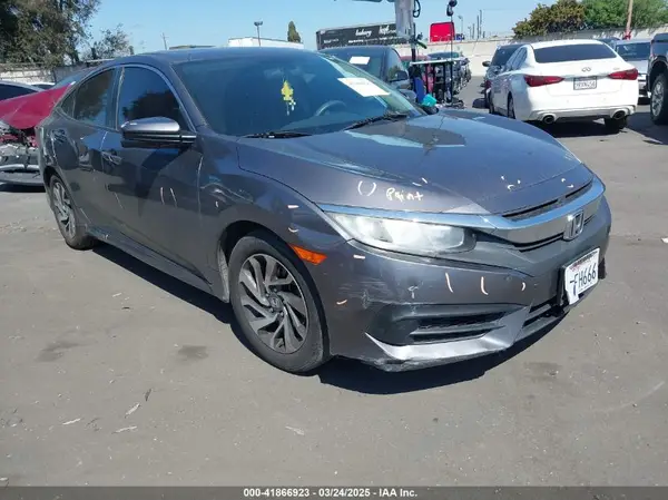 2HGFC2F75GH534331 2016 HONDA CIVIC - Image 1