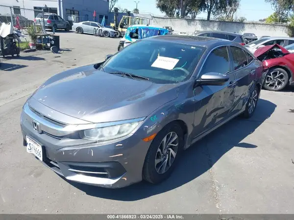 2HGFC2F75GH534331 2016 HONDA CIVIC - Image 2