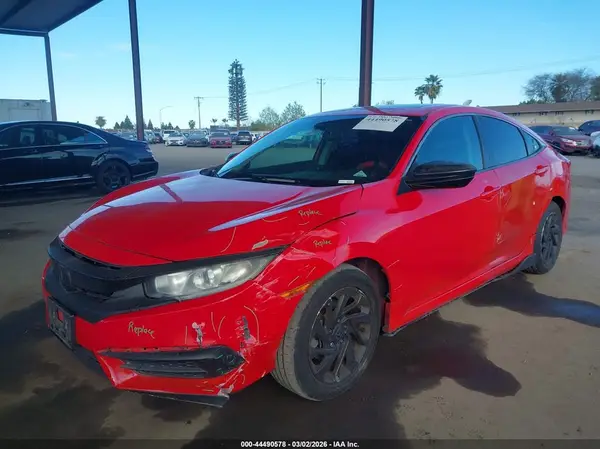 2HGFC2F75GH536743 2016 HONDA CIVIC - Image 2