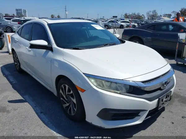 2HGFC2F75GH537133 2016 HONDA CIVIC - Image 1