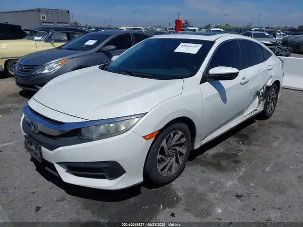 2HGFC2F75GH537133 2016 HONDA CIVIC - Image 2