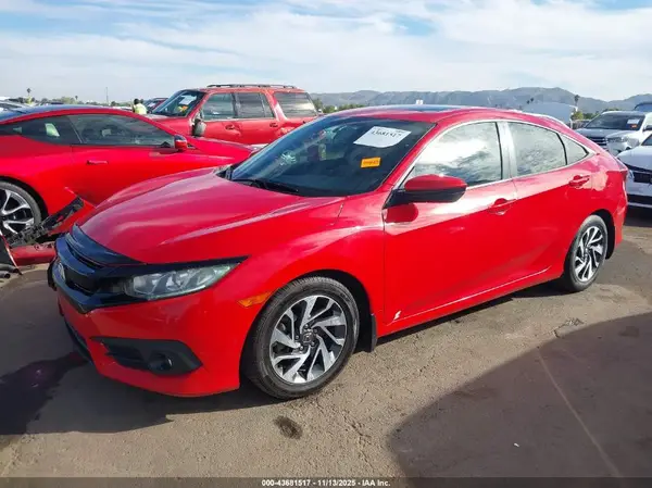 2HGFC2F75GH538329 2016 HONDA CIVIC - Image 2