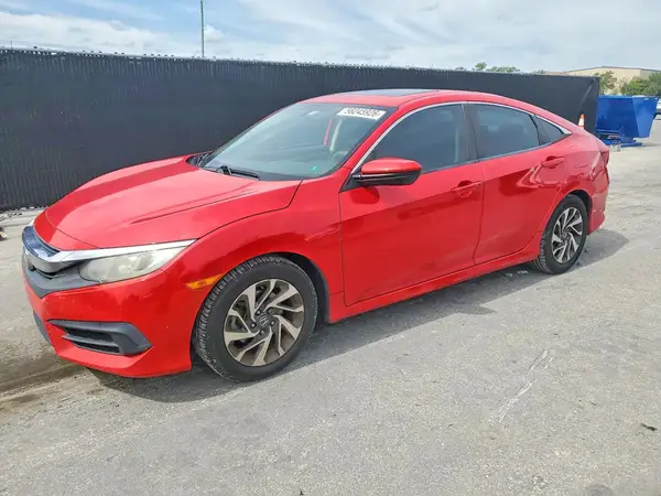 2HGFC2F75GH538346 2016 HONDA CIVIC - Image 1