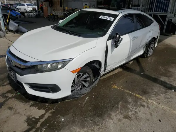 2HGFC2F75GH538489 2016 HONDA CIVIC - Image 1