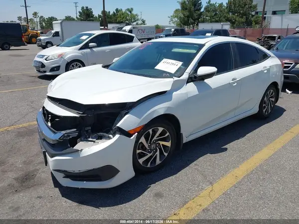 2HGFC2F75GH539285 2016 HONDA CIVIC - Image 2
