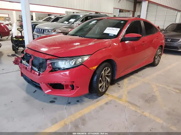 2HGFC2F75GH543501 2016 HONDA CIVIC - Image 2