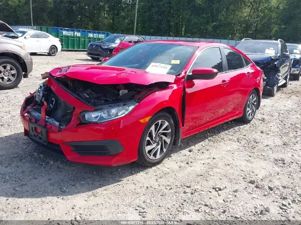 2HGFC2F75GH556667 2016 HONDA CIVIC - Image 2
