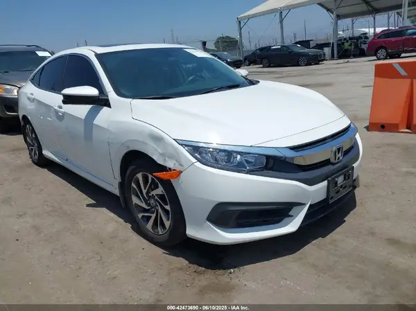 2HGFC2F75GH562257 2016 HONDA CIVIC - Image 1