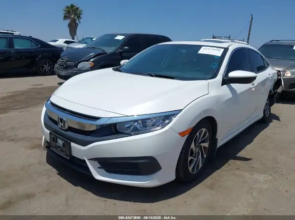 2HGFC2F75GH562257 2016 HONDA CIVIC - Image 2