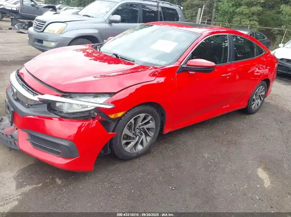 2HGFC2F75GH562422 2016 HONDA CIVIC - Image 2