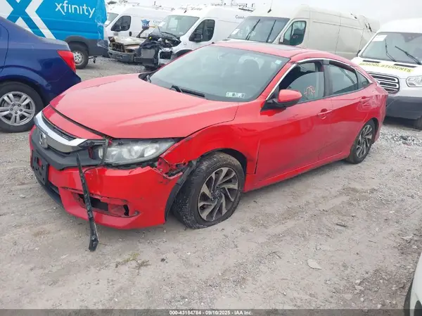 2HGFC2F75GH562811 2016 HONDA CIVIC - Image 2